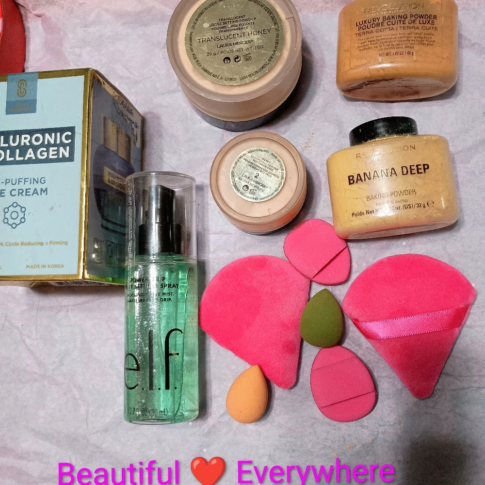 Makeup Revolution Setting Powder Collection - Picture 3 of 8